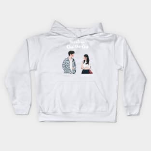 Hometown cha cha cha Kids Hoodie